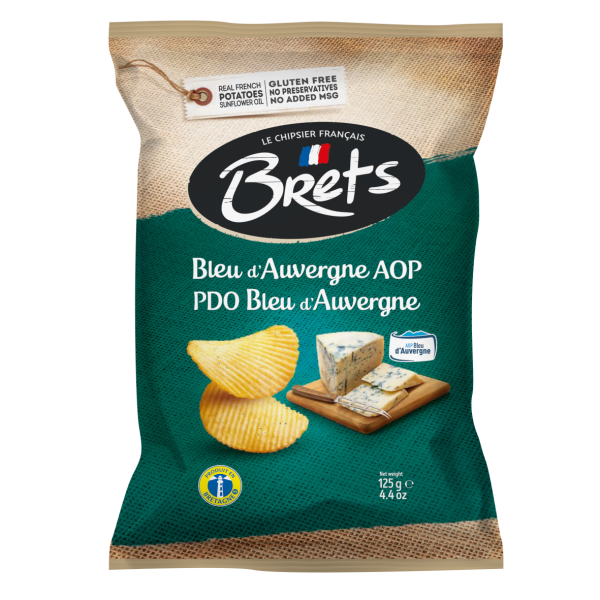 Chips Blauschimmelkäse Brets 125g